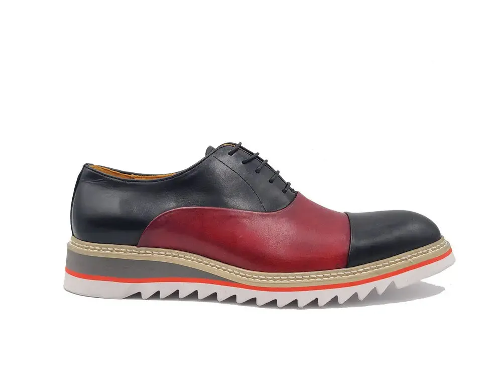 Cap Toe Brogue Oxford