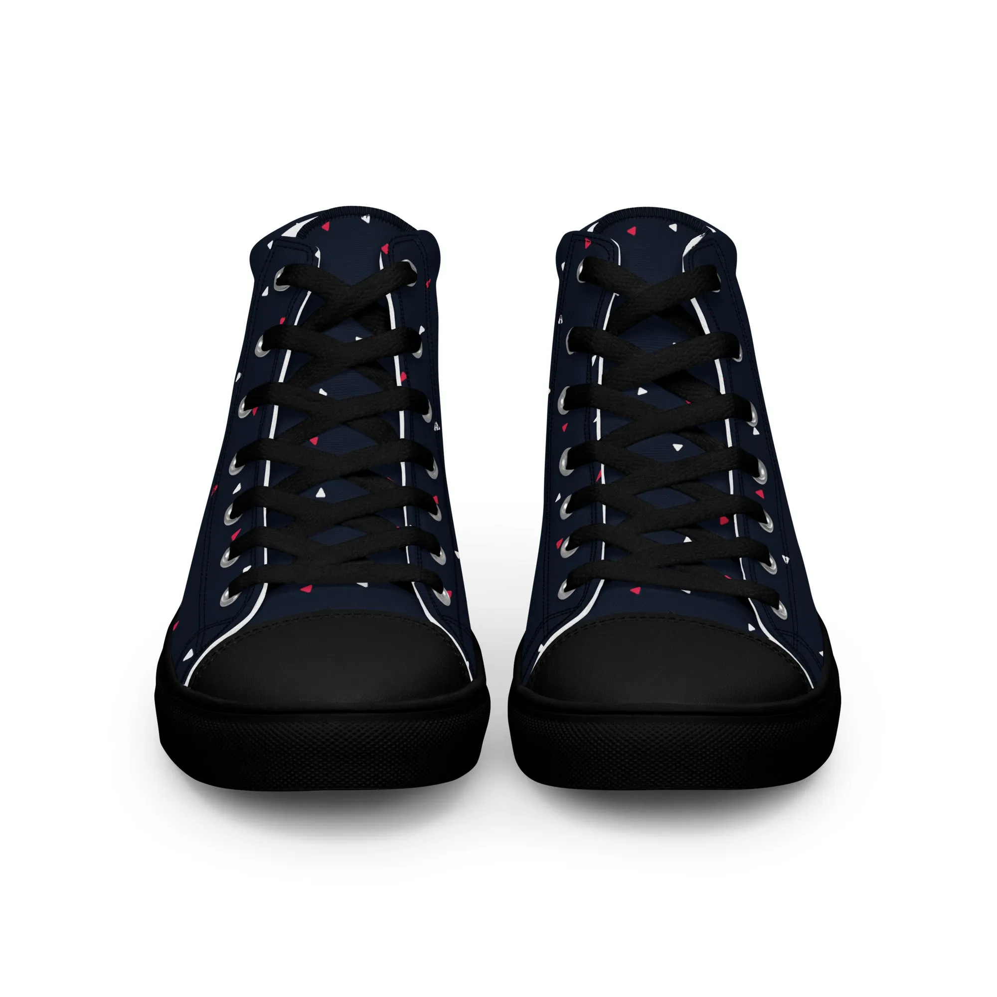 CELEBRATE GOOD TIMES Women’s High Top Canvas Shoes