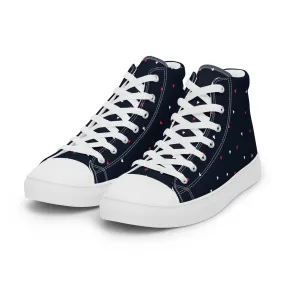 CELEBRATE GOOD TIMES Women’s High Top Canvas Shoes