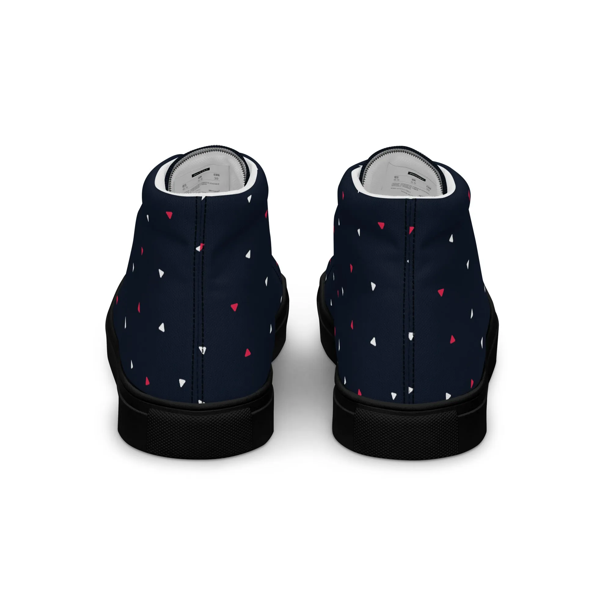 CELEBRATE GOOD TIMES Women’s High Top Canvas Shoes