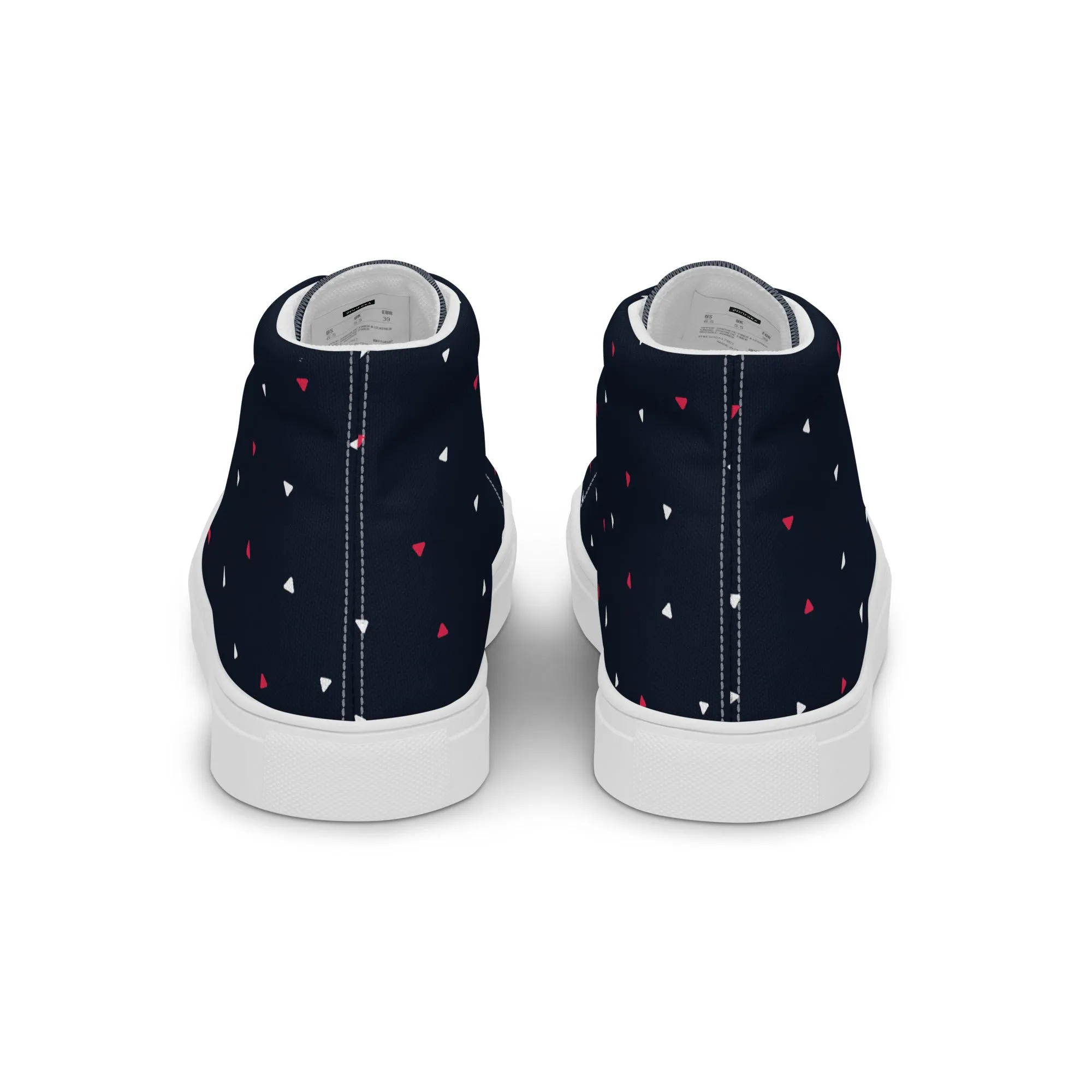 CELEBRATE GOOD TIMES Women’s High Top Canvas Shoes