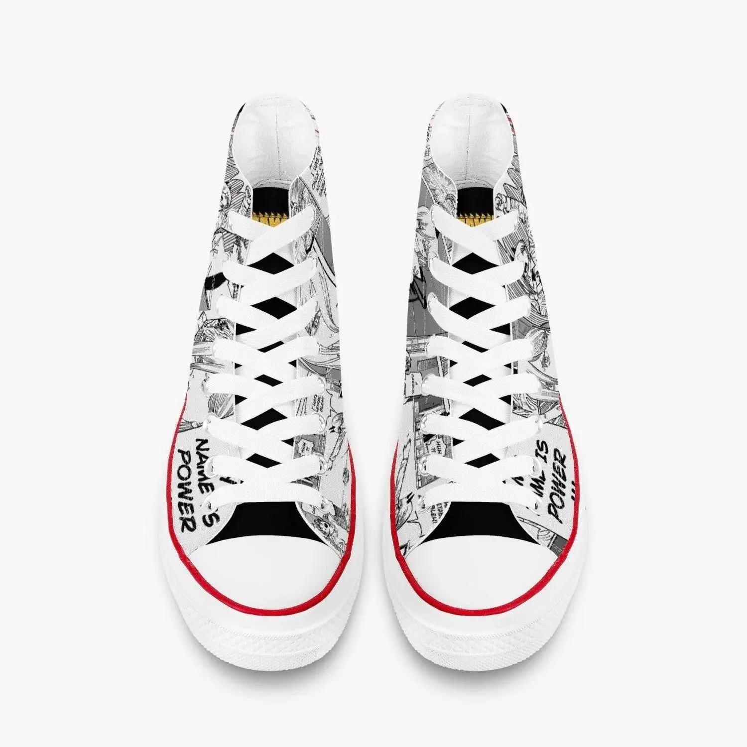Chainsaw Man Power A-Star High Anime Shoes