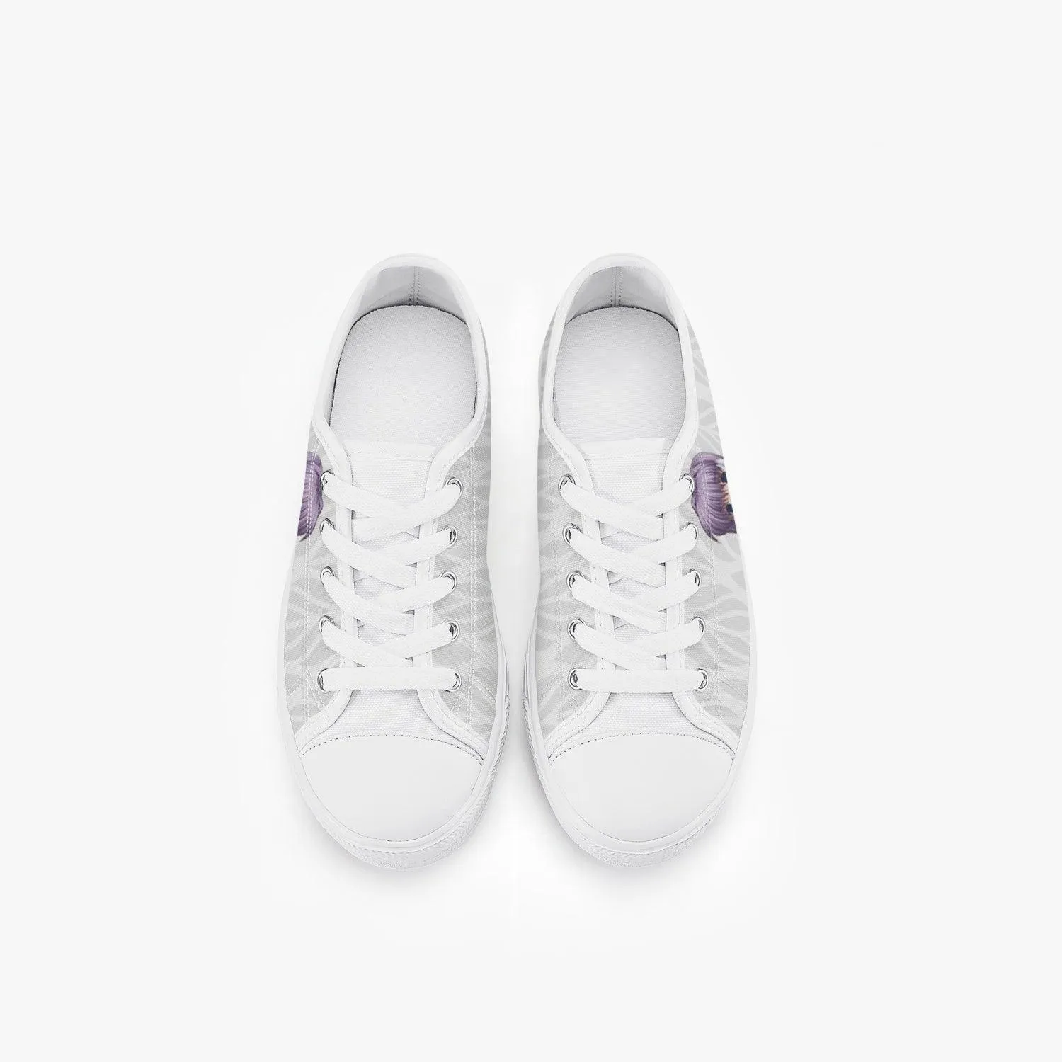 Clannad Ryou Fujibayashi Kids A-Star Low Anime Shoes