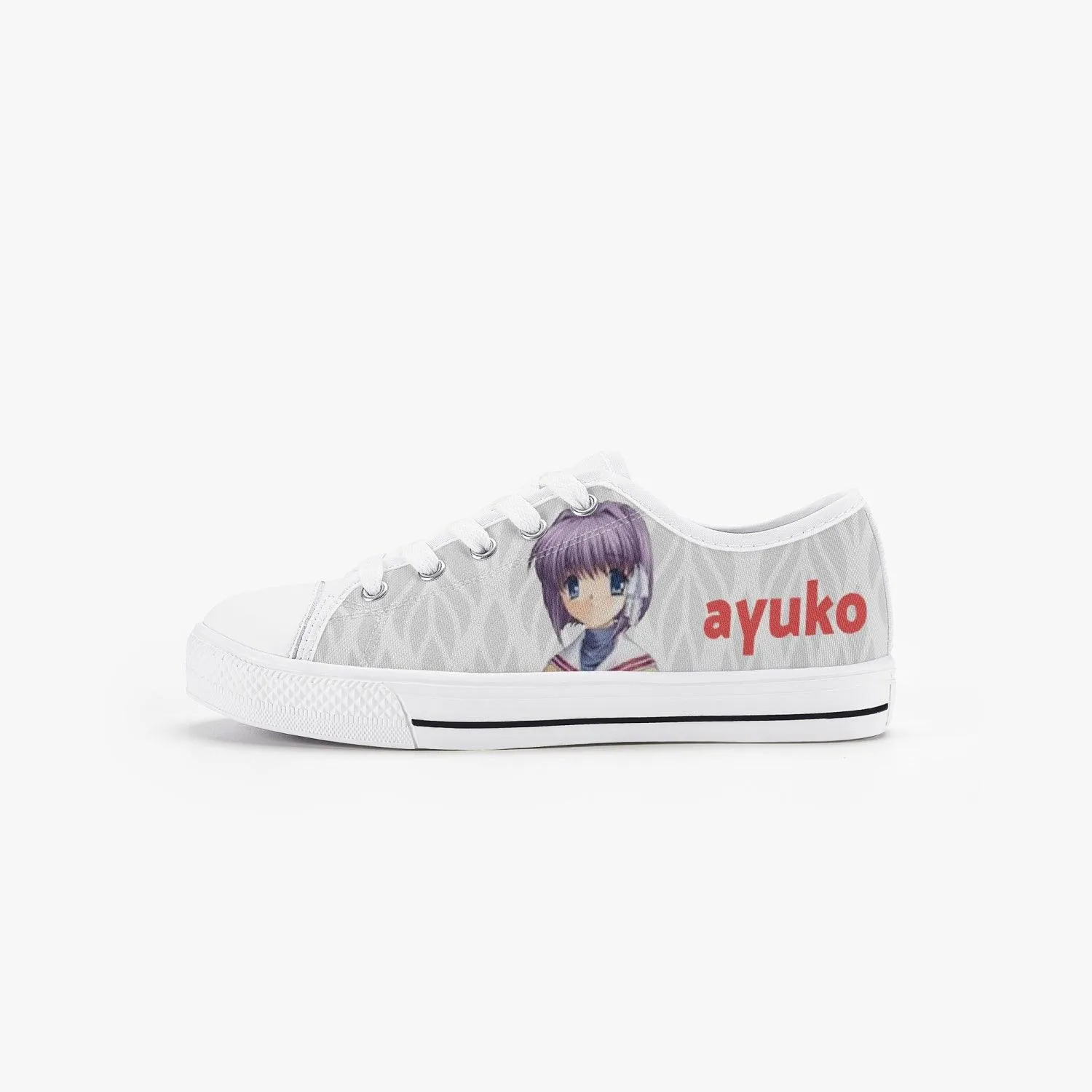 Clannad Ryou Fujibayashi Kids A-Star Low Anime Shoes