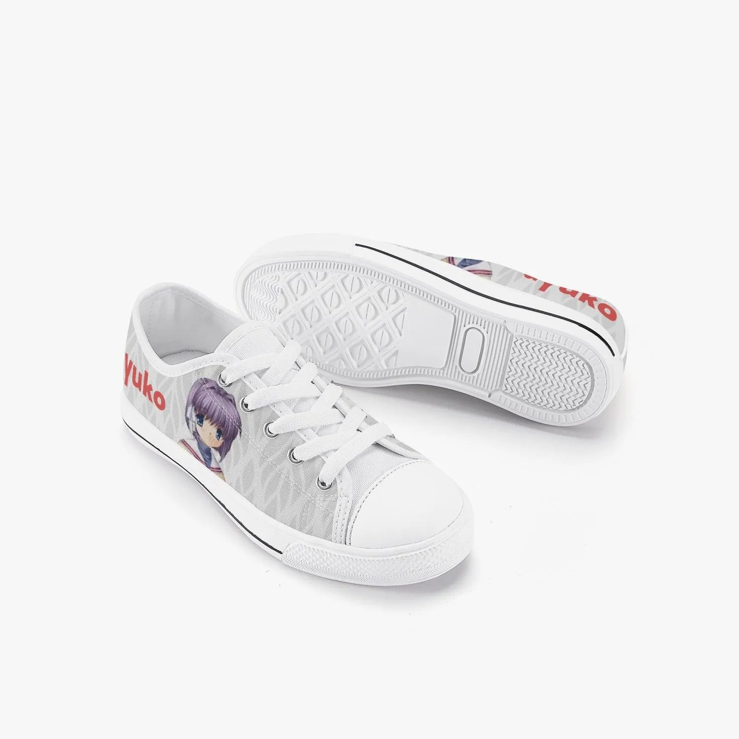 Clannad Ryou Fujibayashi Kids A-Star Low Anime Shoes