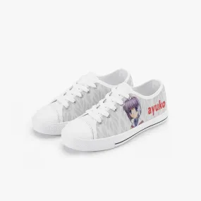 Clannad Ryou Fujibayashi Kids A-Star Low Anime Shoes