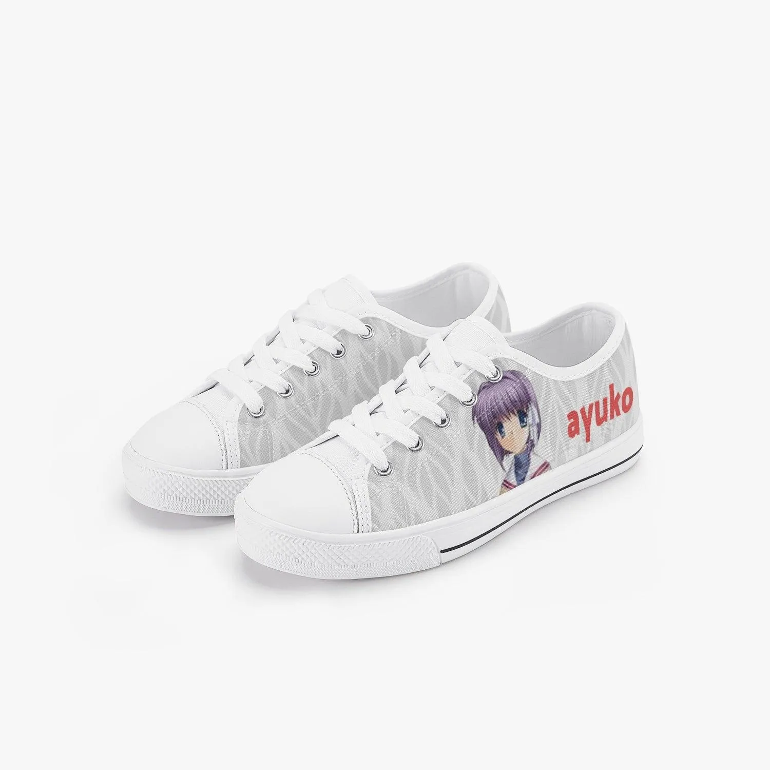 Clannad Ryou Fujibayashi Kids A-Star Low Anime Shoes