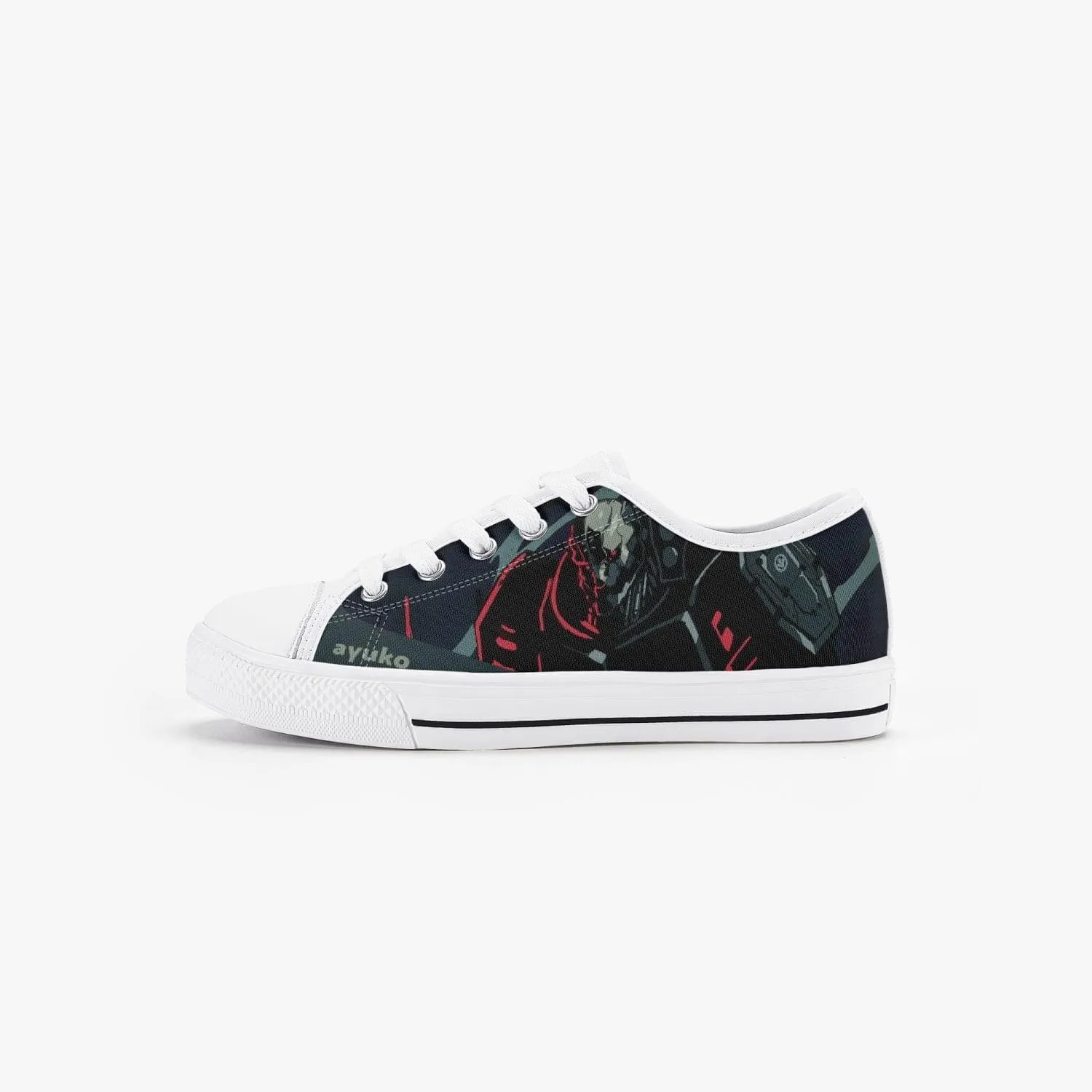 Cyberpunk Edgerunners Adam Smasher Kids A-Star Low Anime Shoes