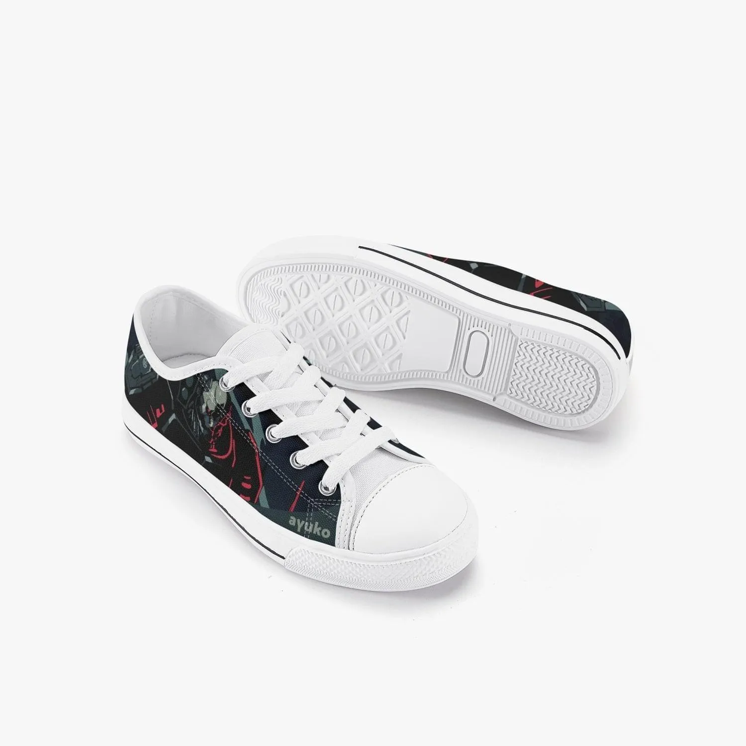 Cyberpunk Edgerunners Adam Smasher Kids A-Star Low Anime Shoes