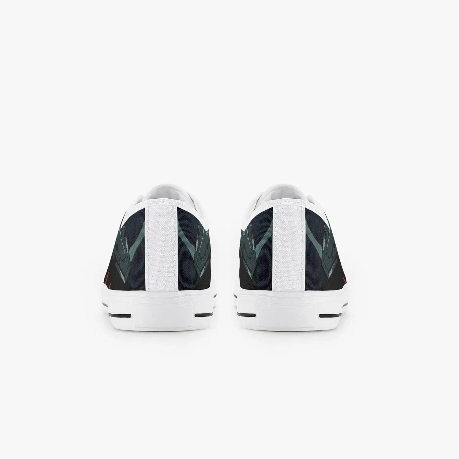 Cyberpunk Edgerunners Adam Smasher Kids A-Star Low Anime Shoes