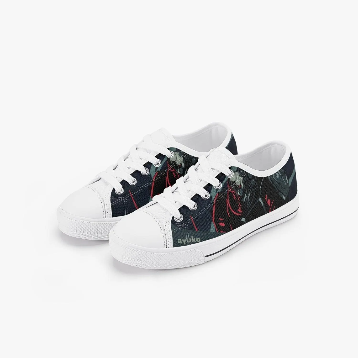 Cyberpunk Edgerunners Adam Smasher Kids A-Star Low Anime Shoes