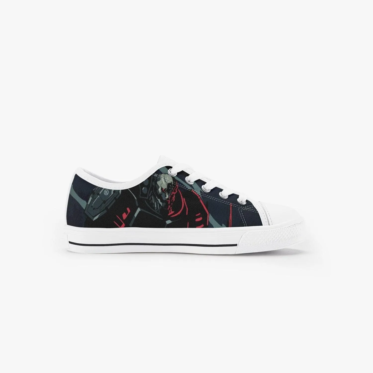 Cyberpunk Edgerunners Adam Smasher Kids A-Star Low Anime Shoes