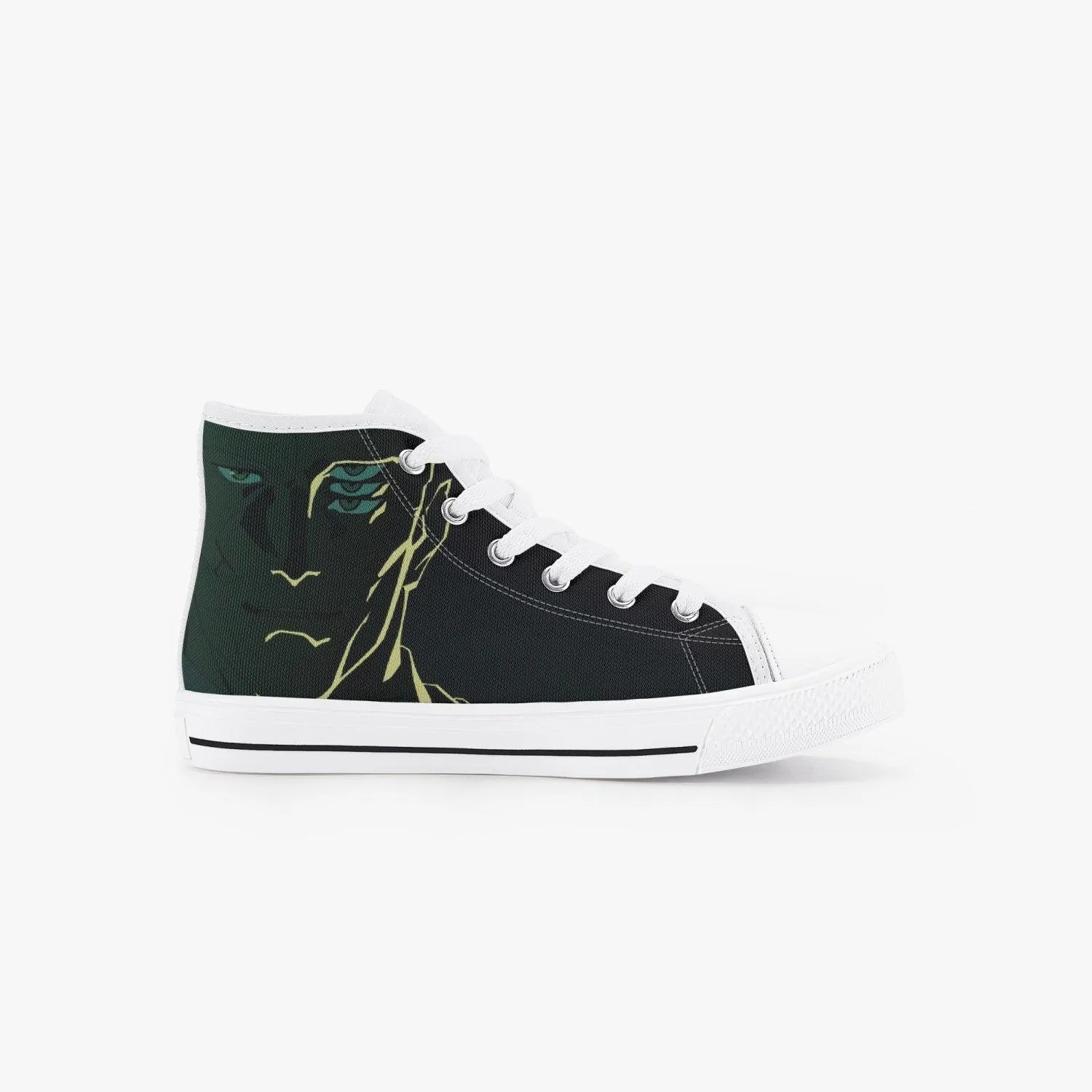 Cyberpunk Edgerunners Faraday Kids A-Star High Anime Shoes