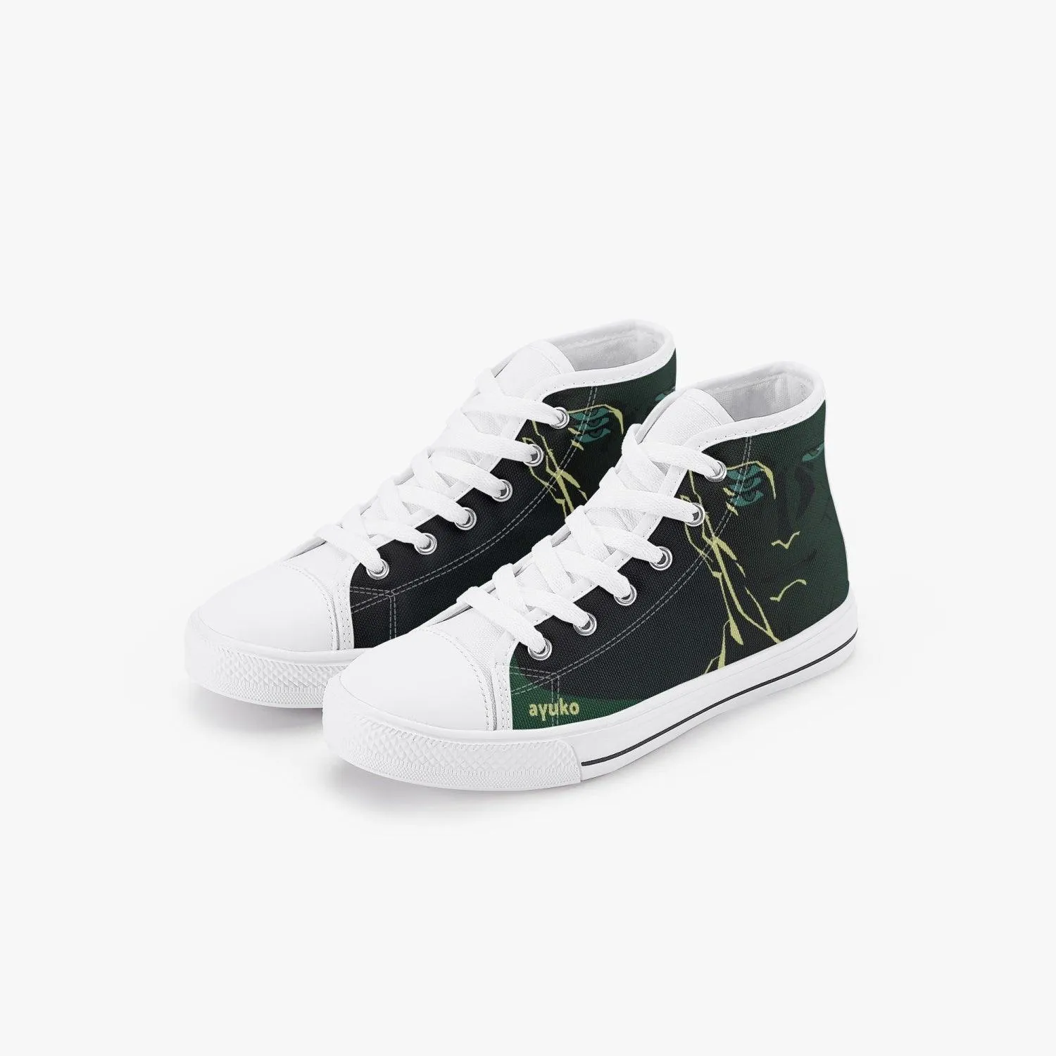 Cyberpunk Edgerunners Faraday Kids A-Star High Anime Shoes