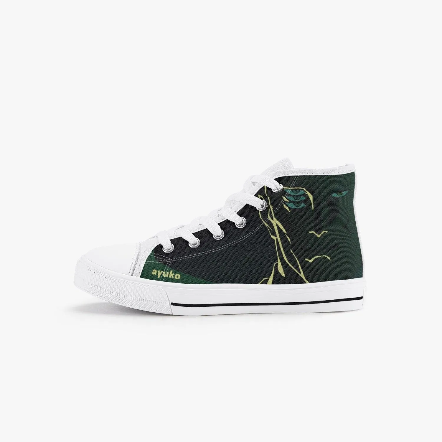 Cyberpunk Edgerunners Faraday Kids A-Star High Anime Shoes