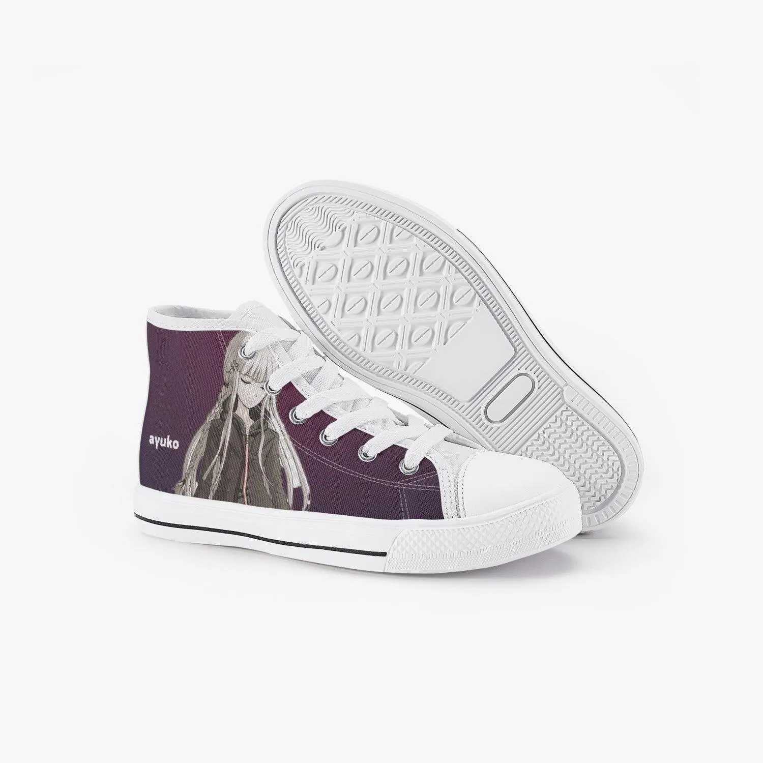 Danganronpa Celestia Ludenberg Kids A-Star High Anime Shoes