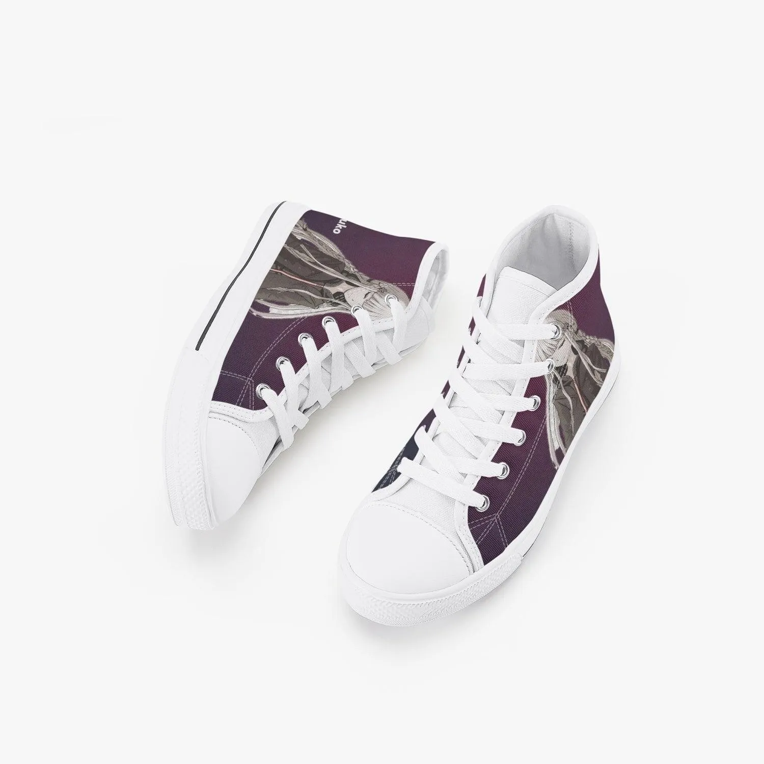 Danganronpa Celestia Ludenberg Kids A-Star High Anime Shoes