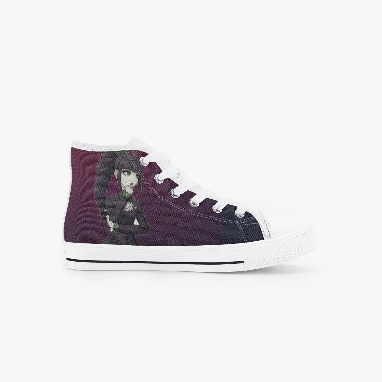 Danganronpa Celestia Ludenberg Kids A-Star High Anime Shoes