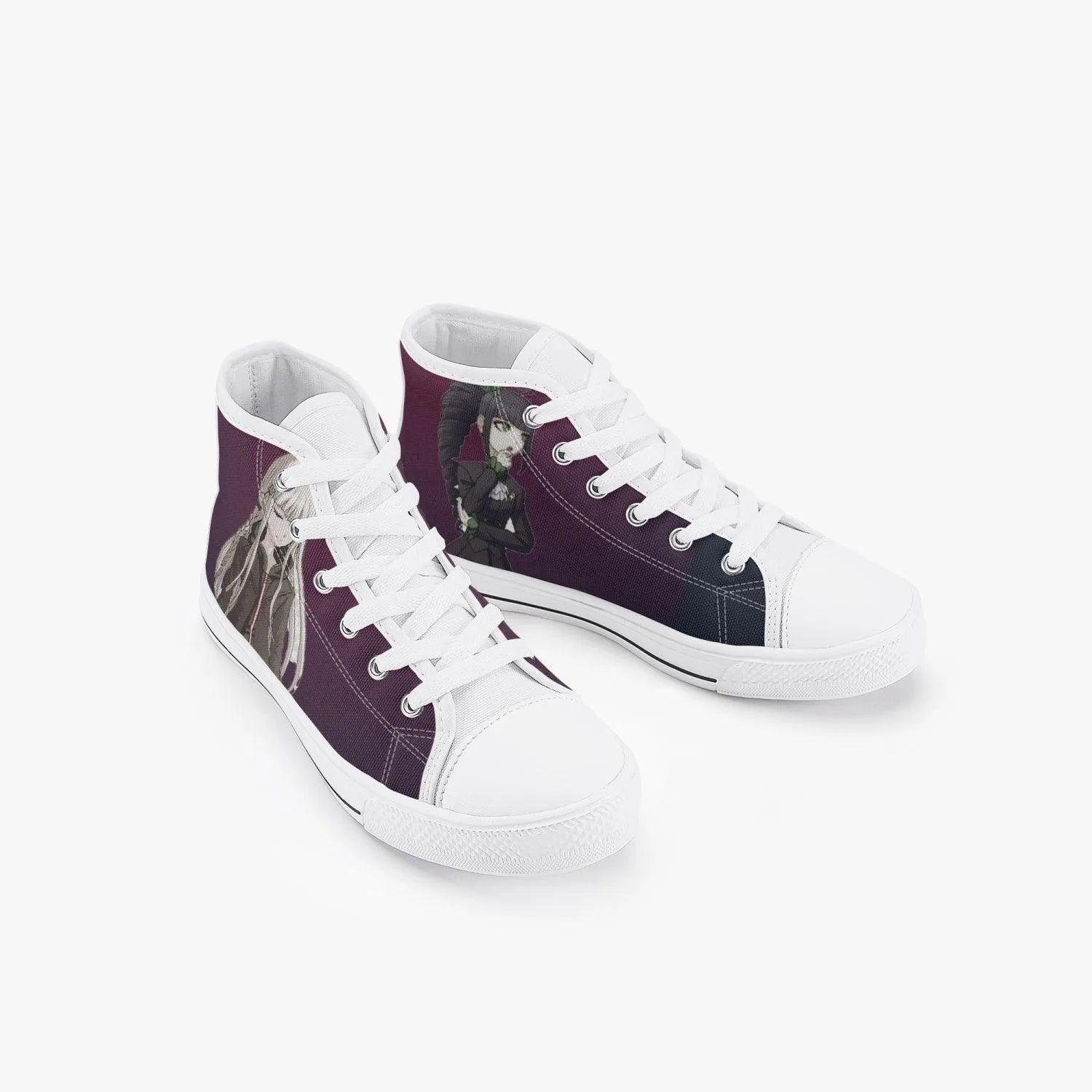 Danganronpa Celestia Ludenberg Kids A-Star High Anime Shoes