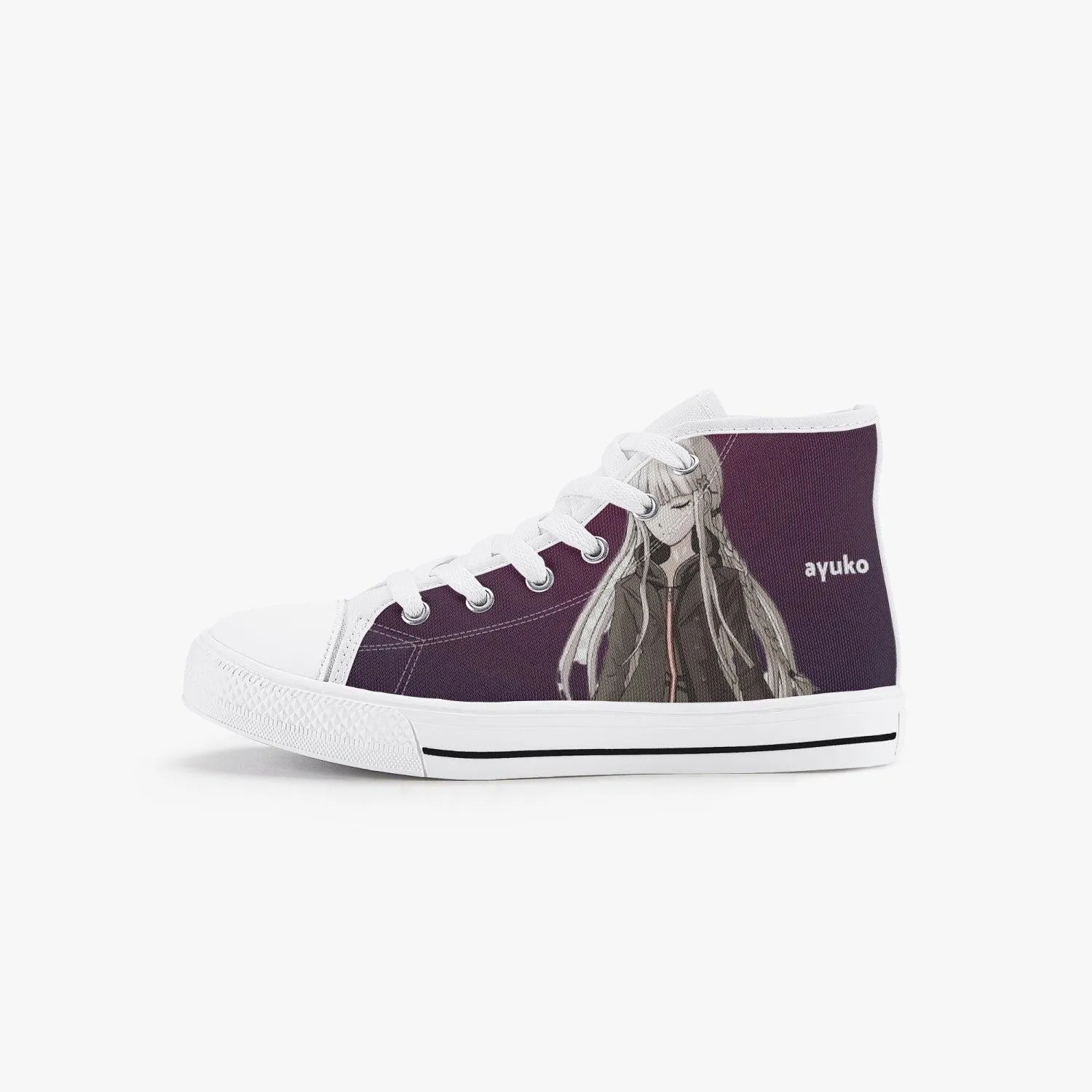 Danganronpa Celestia Ludenberg Kids A-Star High Anime Shoes