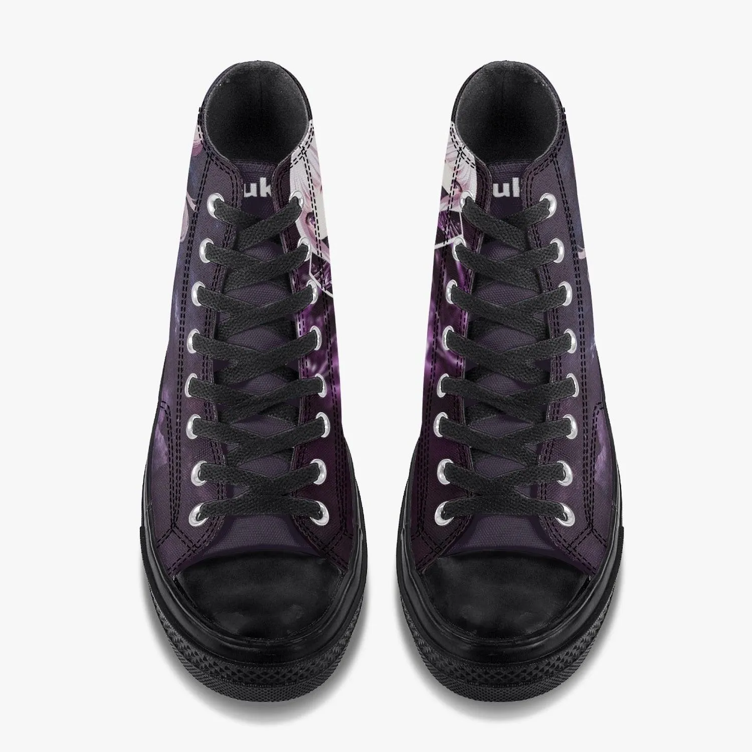 Danganronpa Kyoko Kirigiri A-Star High Anime Shoes