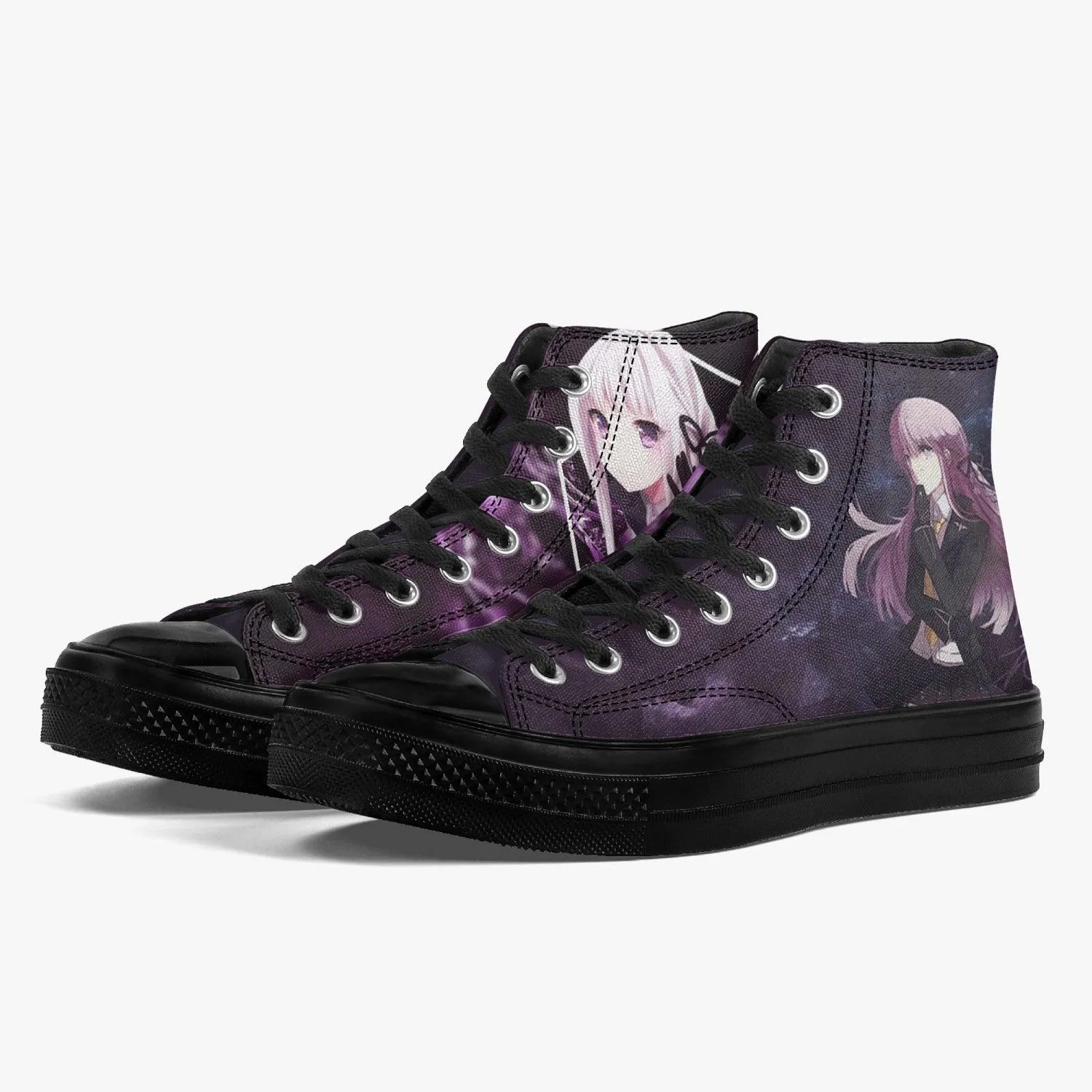 Danganronpa Kyoko Kirigiri A-Star High Anime Shoes