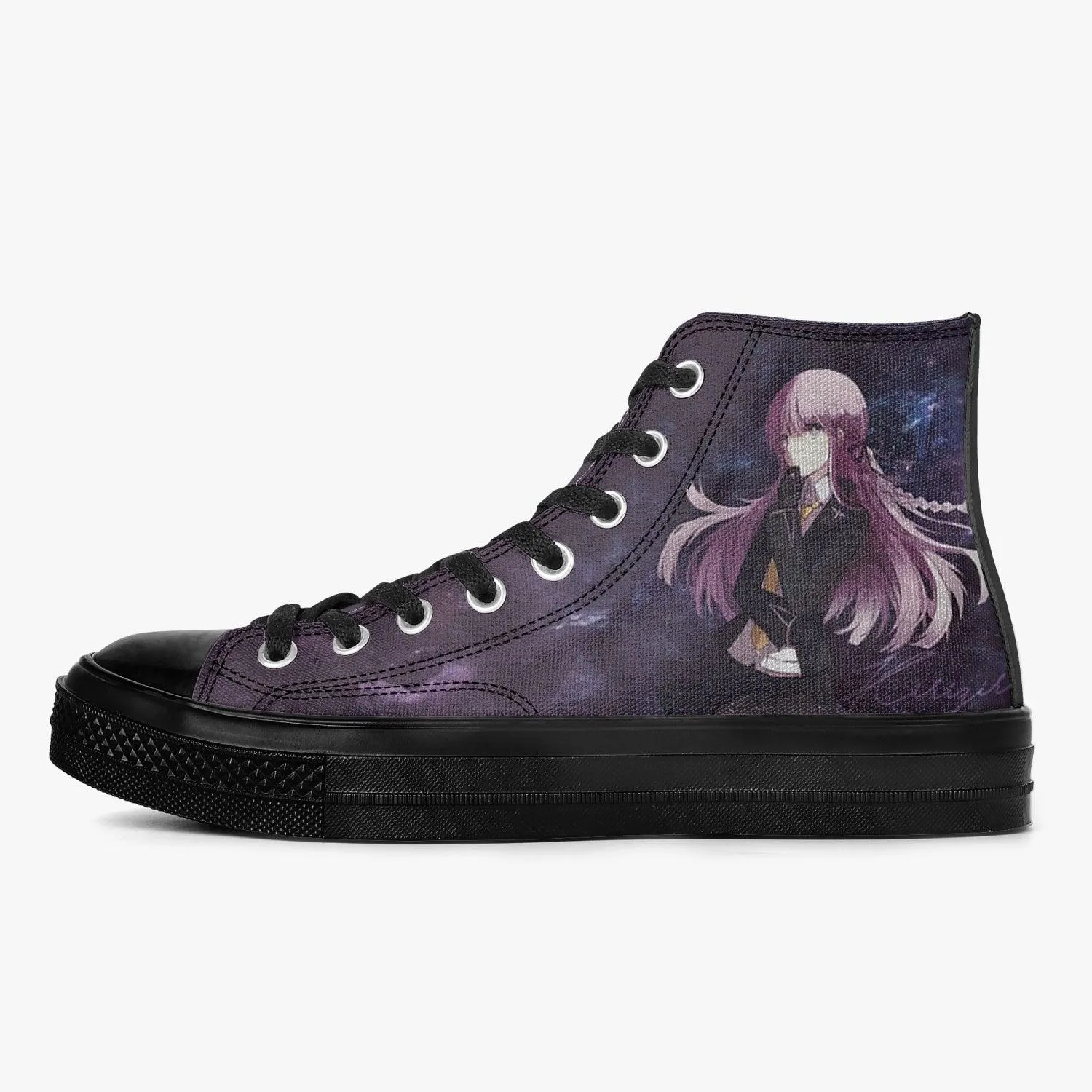 Danganronpa Kyoko Kirigiri A-Star High Anime Shoes