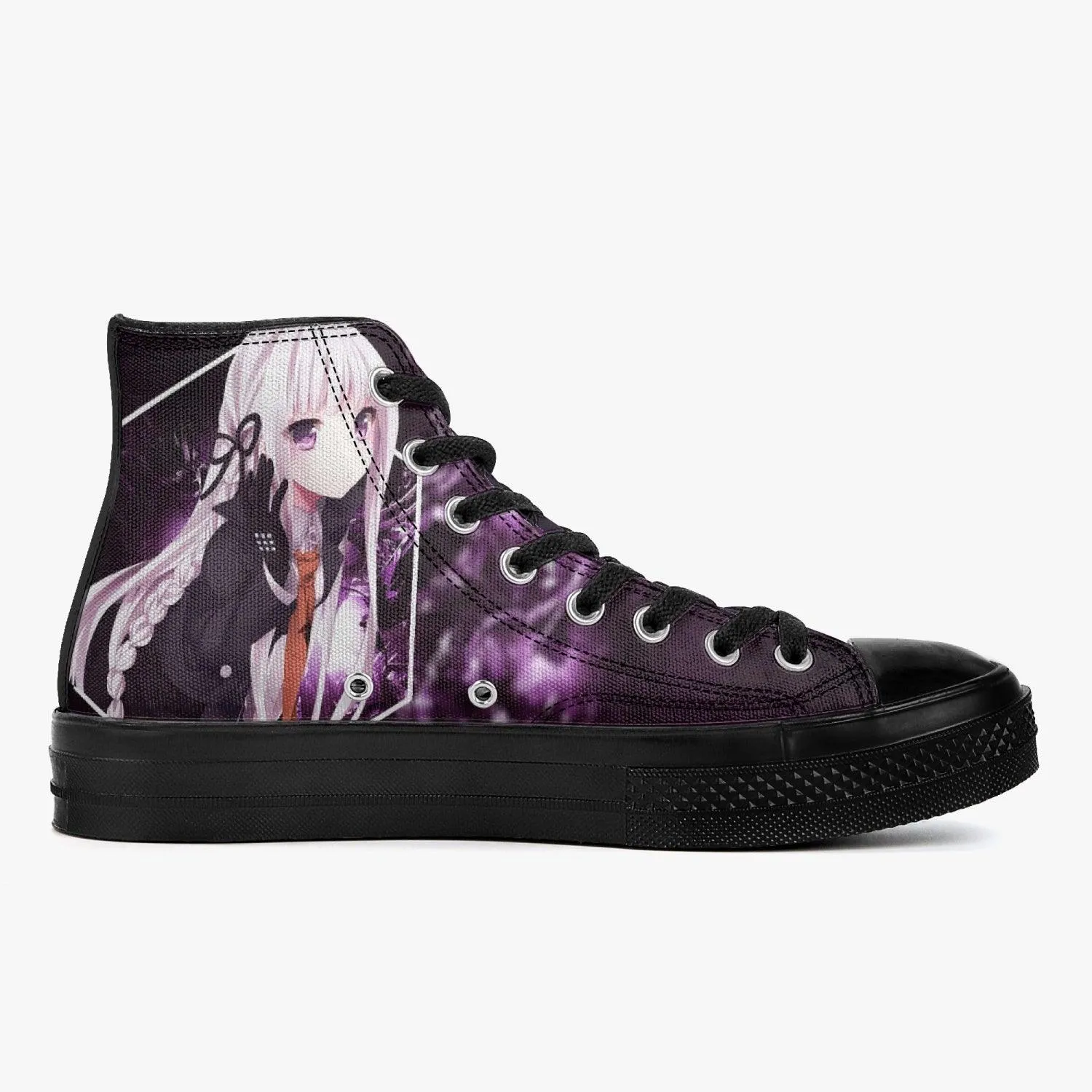 Danganronpa Kyoko Kirigiri A-Star High Anime Shoes
