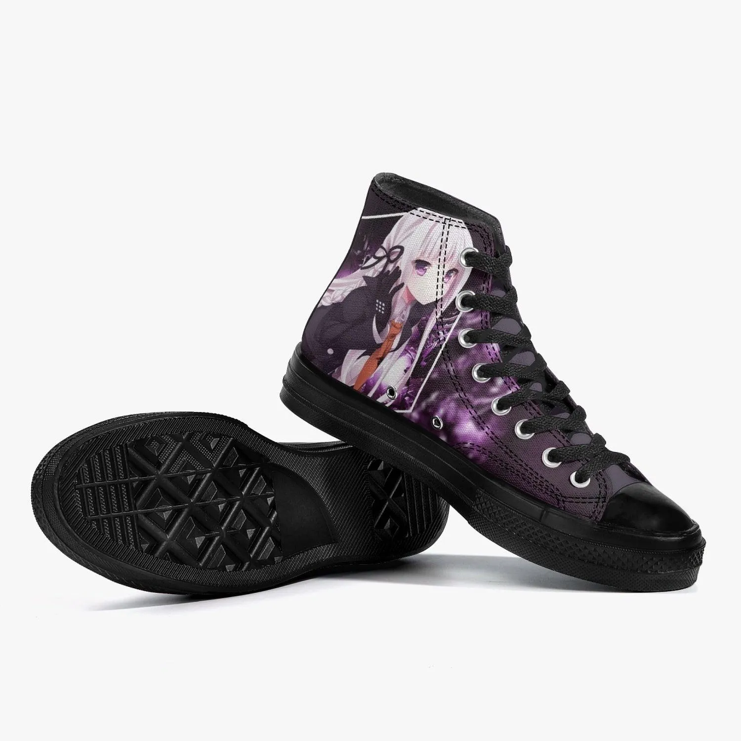 Danganronpa Kyoko Kirigiri A-Star High Anime Shoes