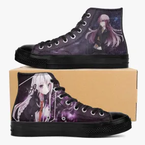 Danganronpa Kyoko Kirigiri A-Star High Anime Shoes