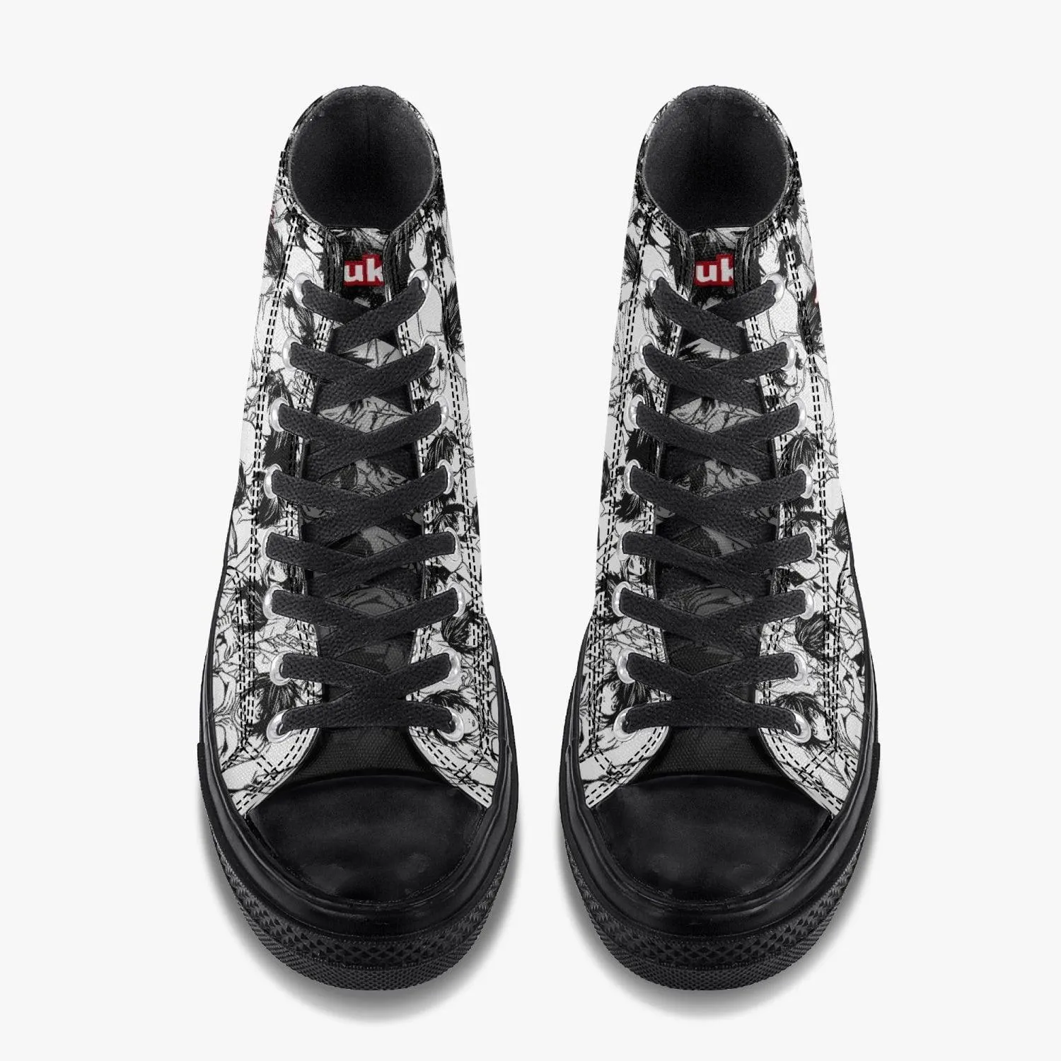 Death Note 'L' A-Star High Anime Shoes