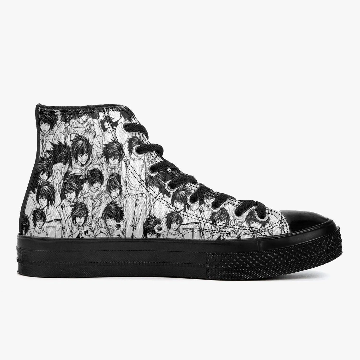Death Note 'L' A-Star High Anime Shoes