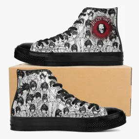Death Note 'L' A-Star High Anime Shoes
