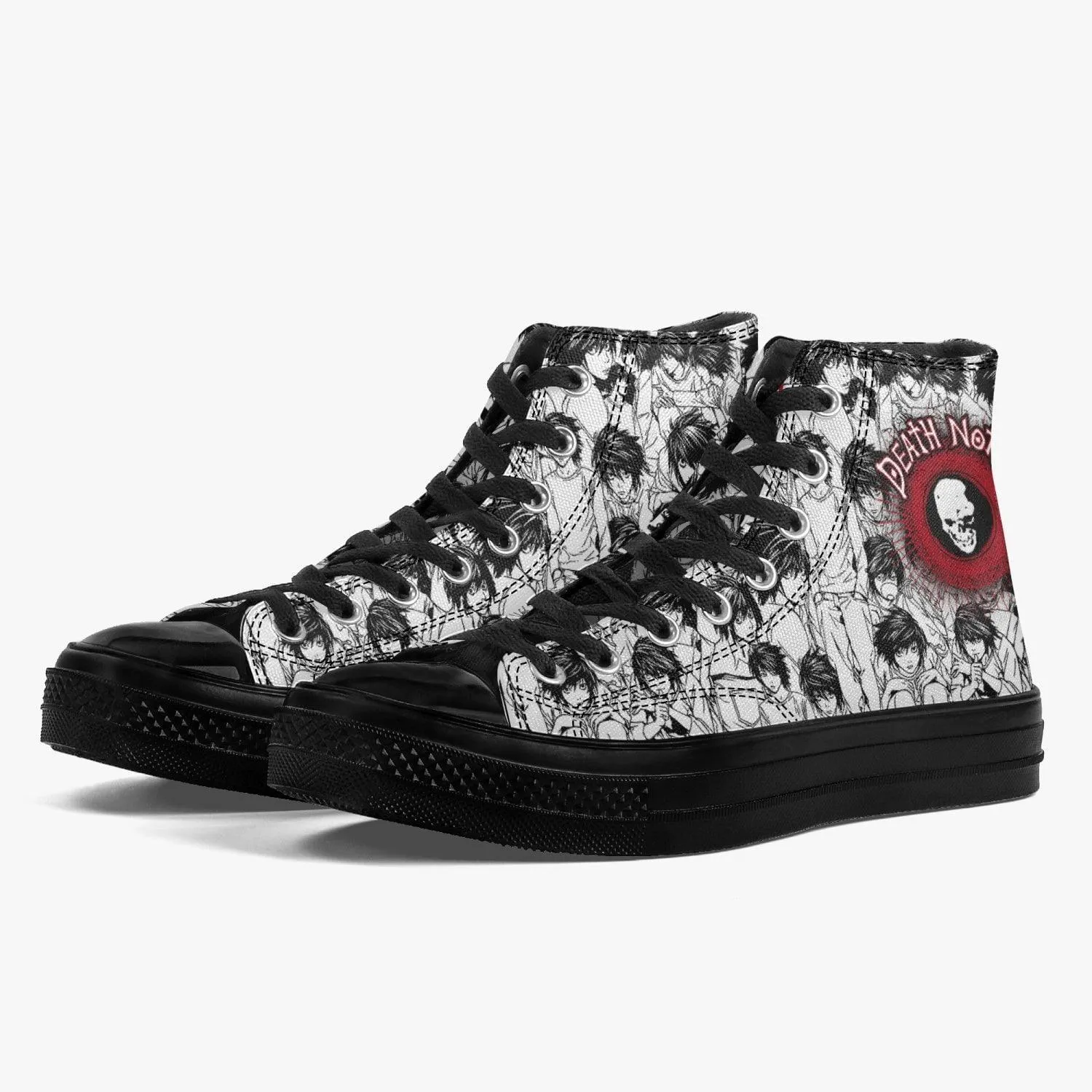 Death Note 'L' A-Star High Anime Shoes
