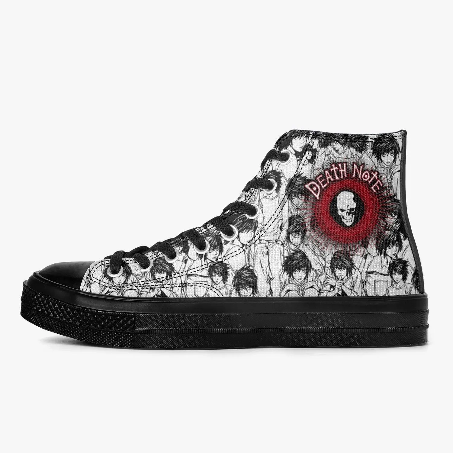 Death Note 'L' A-Star High Anime Shoes