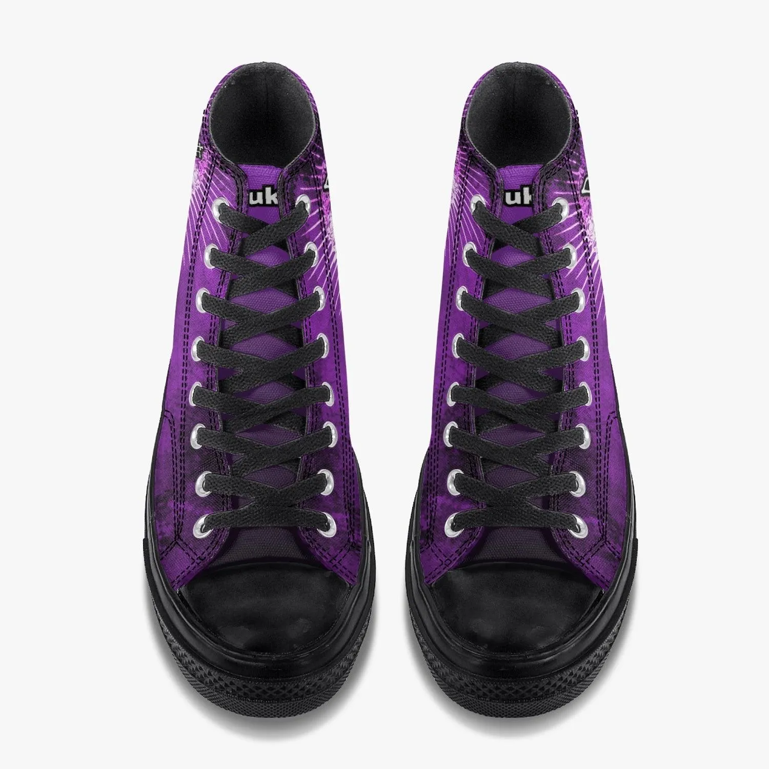 Death Note Ryuk Purple A-Star High Anime Shoes