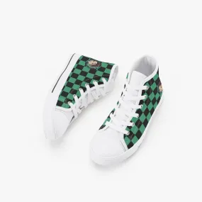 Demon Slayer Top Canvas Anime Shoes Tanjiro Kid's Anime Shoes