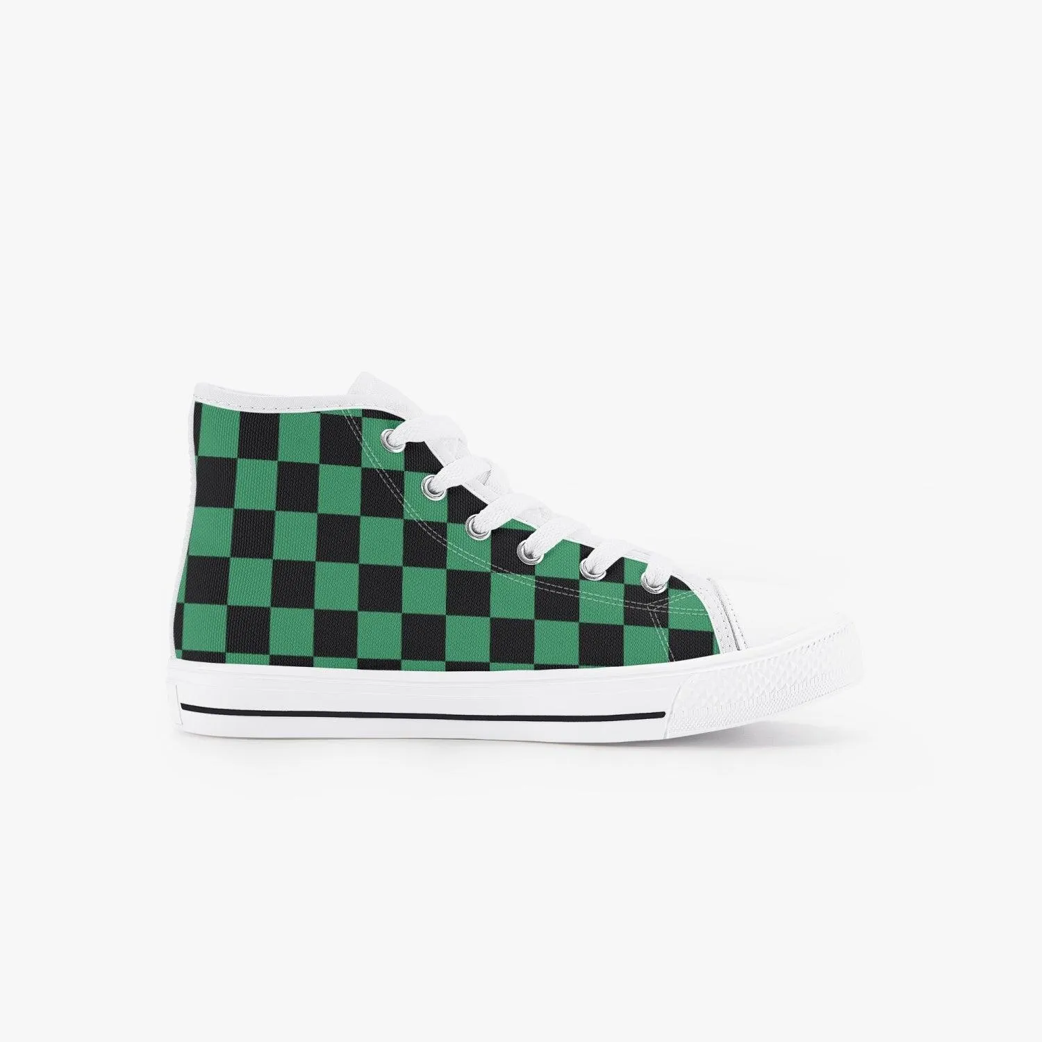 Demon Slayer Top Canvas Anime Shoes Tanjiro Kid's Anime Shoes