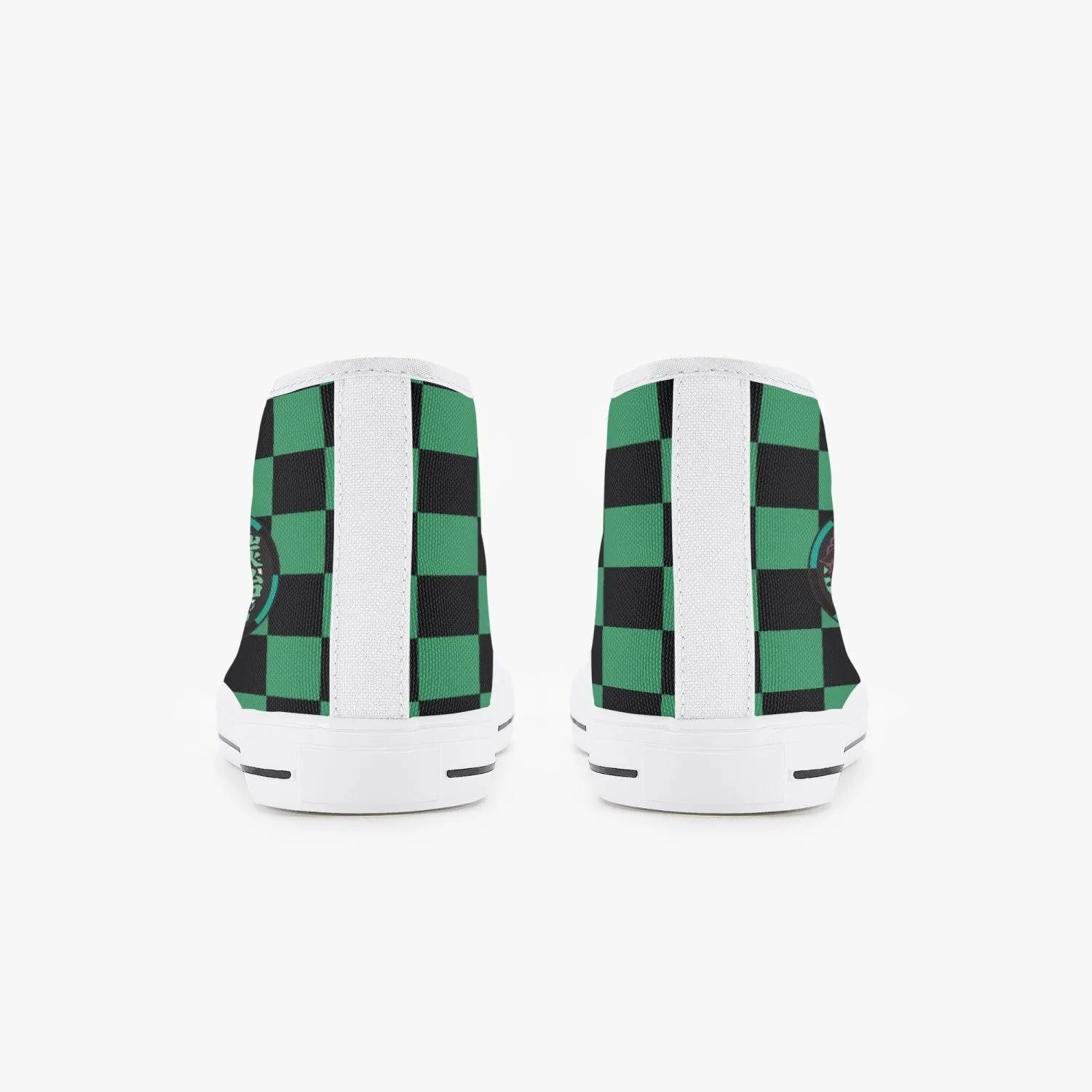 Demon Slayer Top Canvas Anime Shoes Tanjiro Kid's Anime Shoes