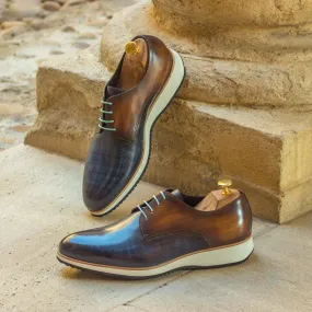 Derby-Patina, Brown, Blue-Wholesale