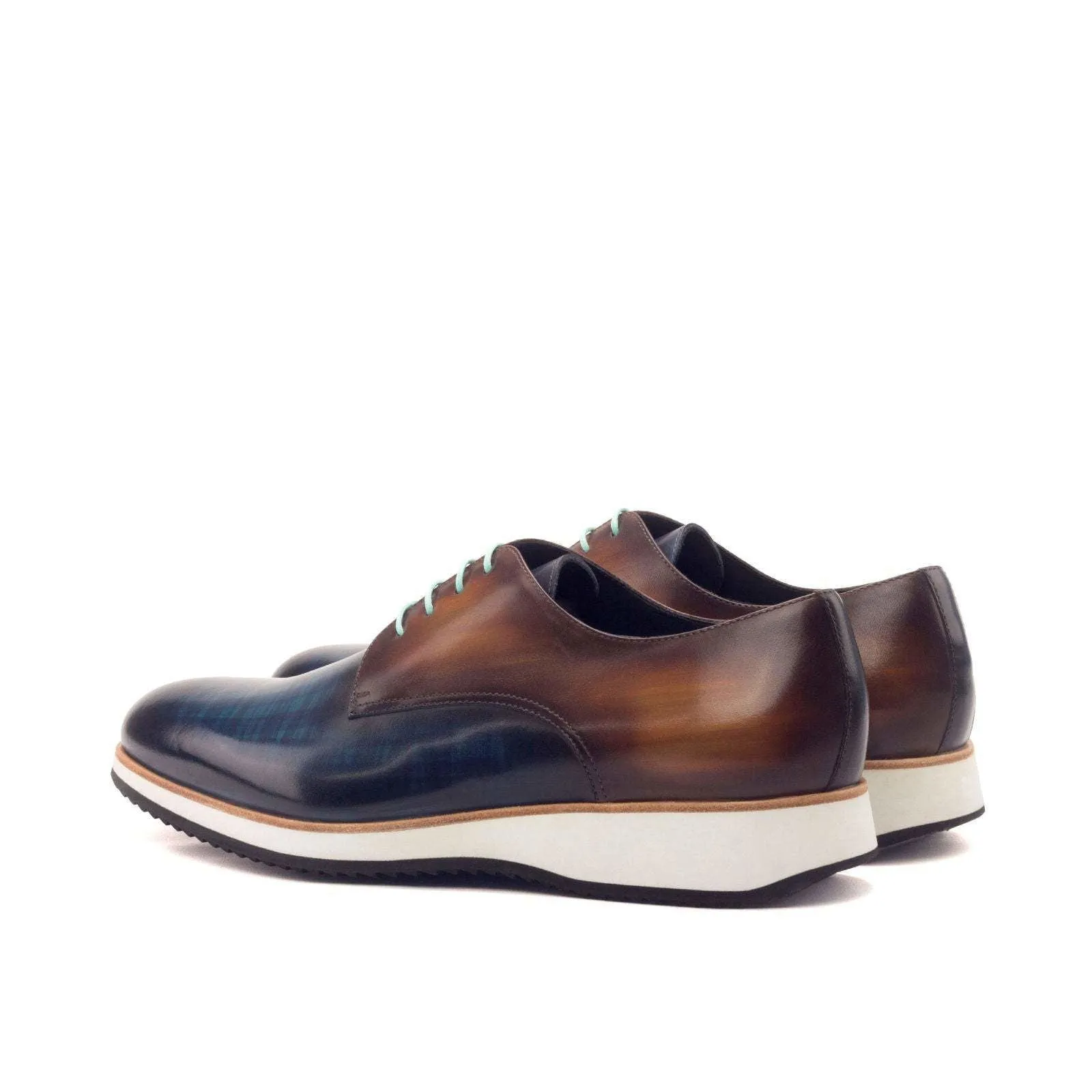 Derby-Patina, Brown, Blue-Wholesale