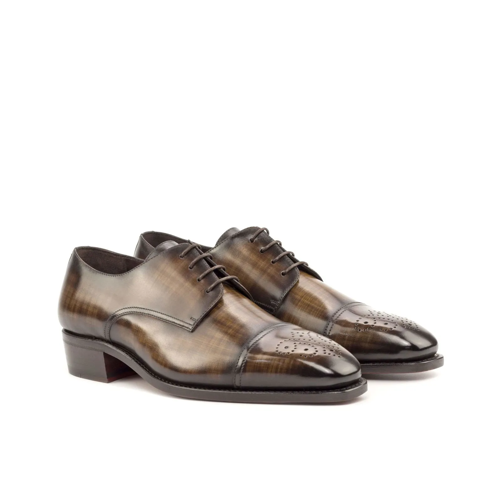 Derby-Patina, Brown-Wholesale