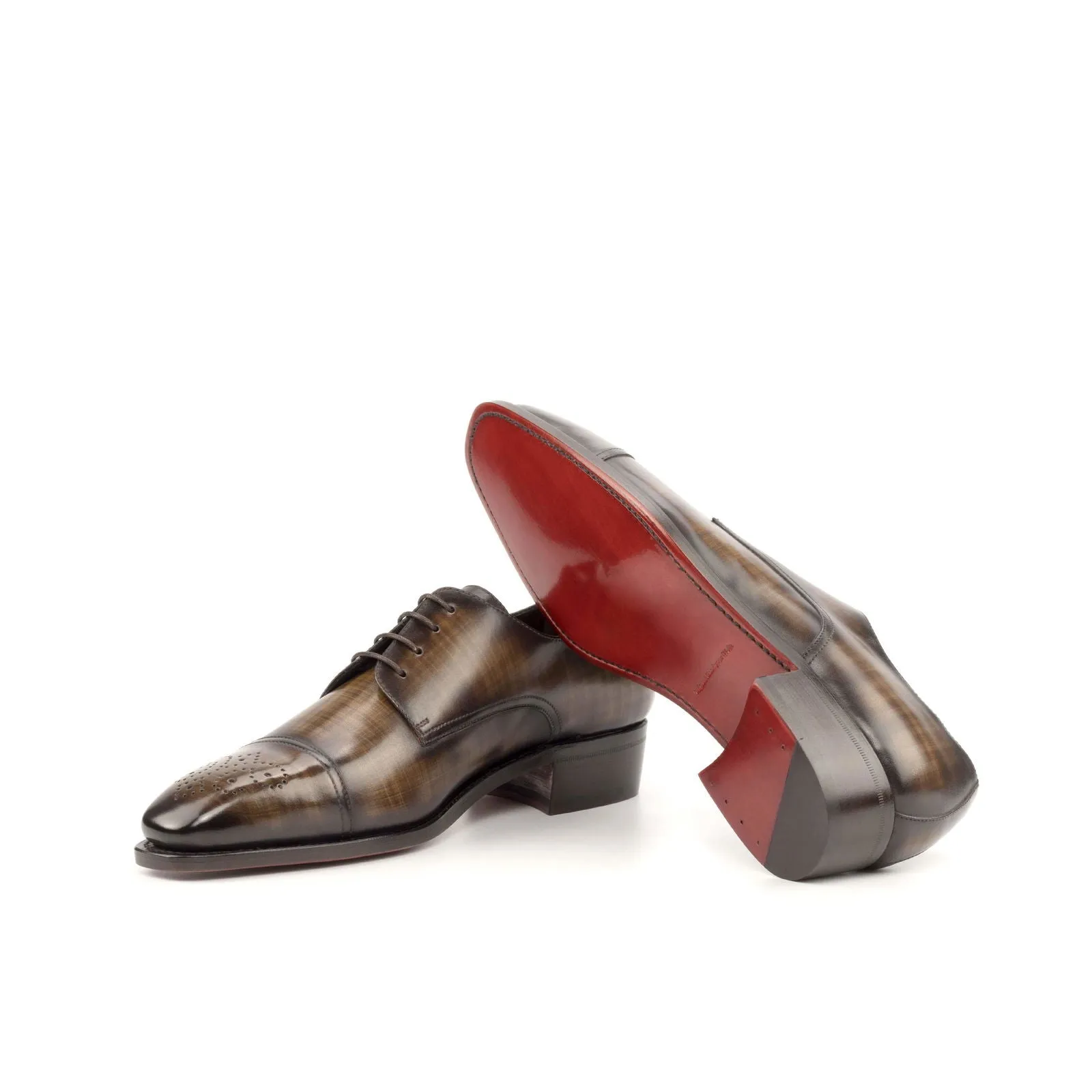 Derby-Patina, Brown-Wholesale