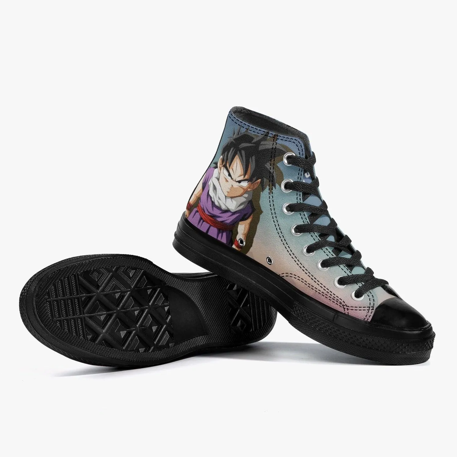 Dragon Ball Z Son Gohan A-Star High Anime Shoes
