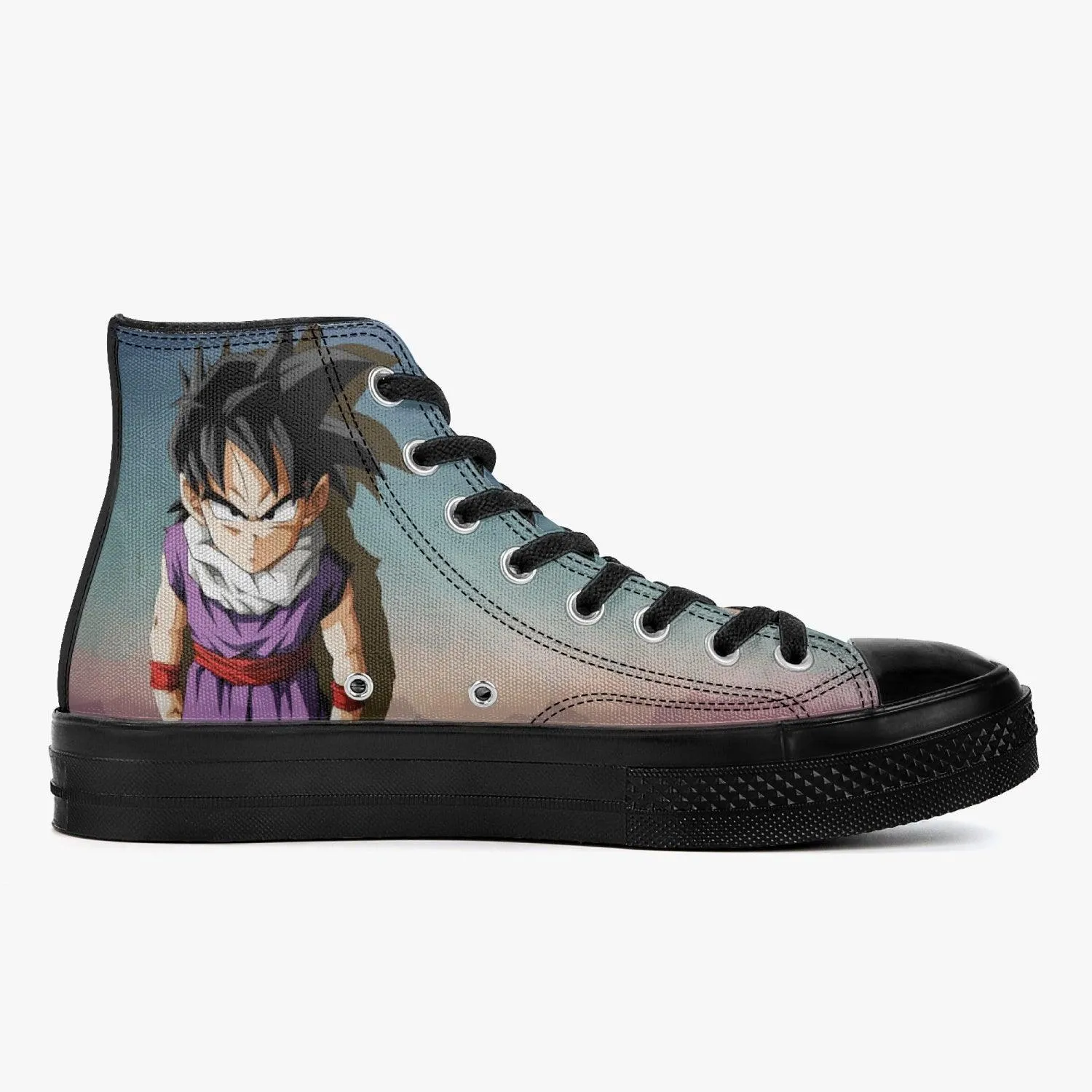 Dragon Ball Z Son Gohan A-Star High Anime Shoes
