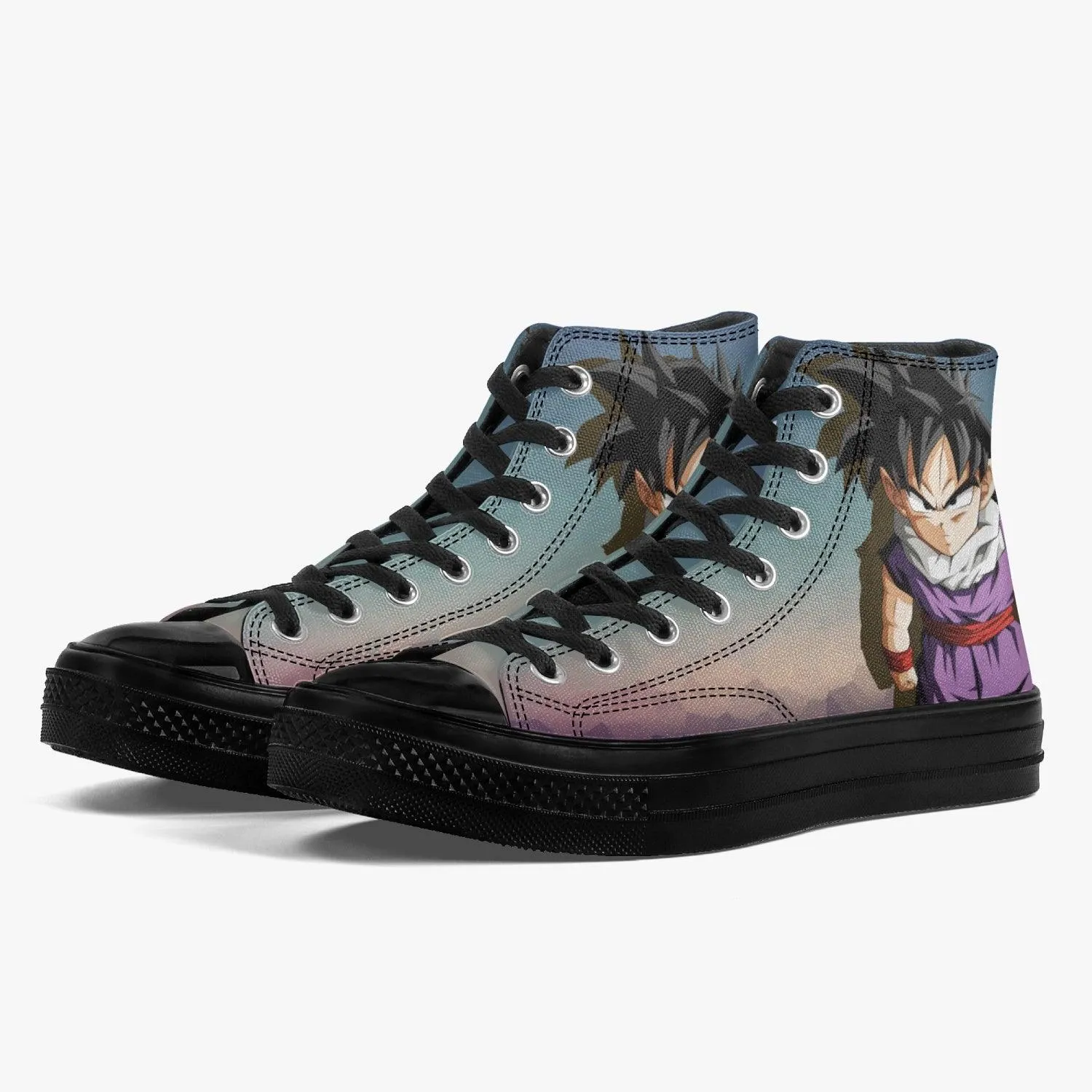 Dragon Ball Z Son Gohan A-Star High Anime Shoes