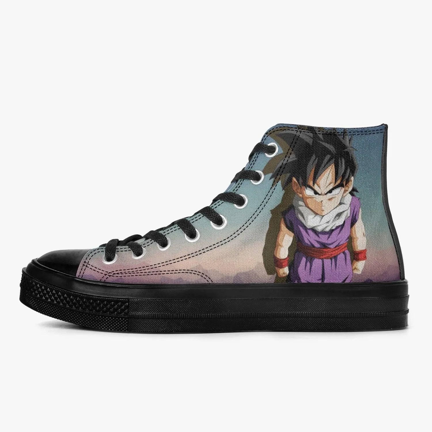 Dragon Ball Z Son Gohan A-Star High Anime Shoes