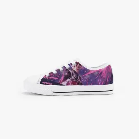 Dragonball Z Goku Black with Hook Kids A-Star Low Anime Shoes