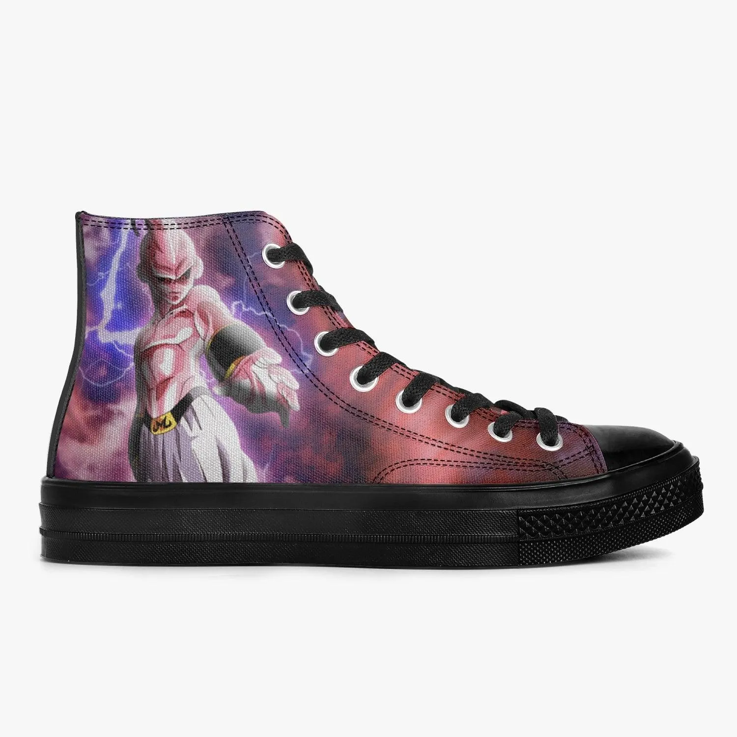 Dragonball Z Majin Buu A-Star High Anime Shoes