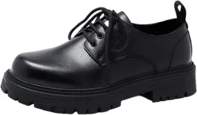 Dress Shoes For Men Men's spring leather shoes genuine leather breathable formal business boots low top casual British style shoes